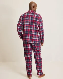 Tommy Bahama Loungewear & Pajamas<Flannel Long Sleeve & Pants Pajama Set