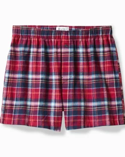 Tommy Bahama Underwear|Loungewear & Pajamas<Flannel Plaid Boxers