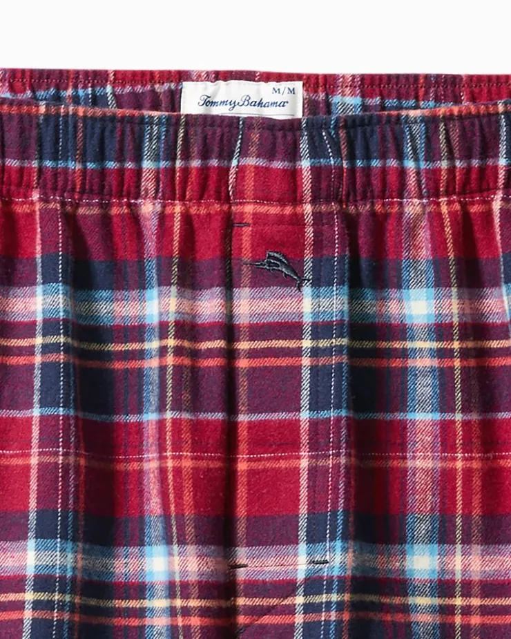 Tommy Bahama Underwear|Loungewear & Pajamas<Flannel Plaid Boxers