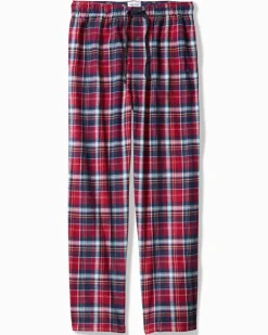 Tommy Bahama Loungewear & Pajamas<Flannel Plaid Pajama Pants