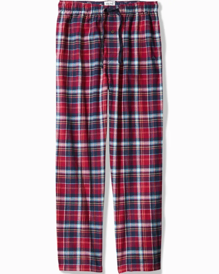 Tommy Bahama Loungewear & Pajamas<Flannel Plaid Pajama Pants