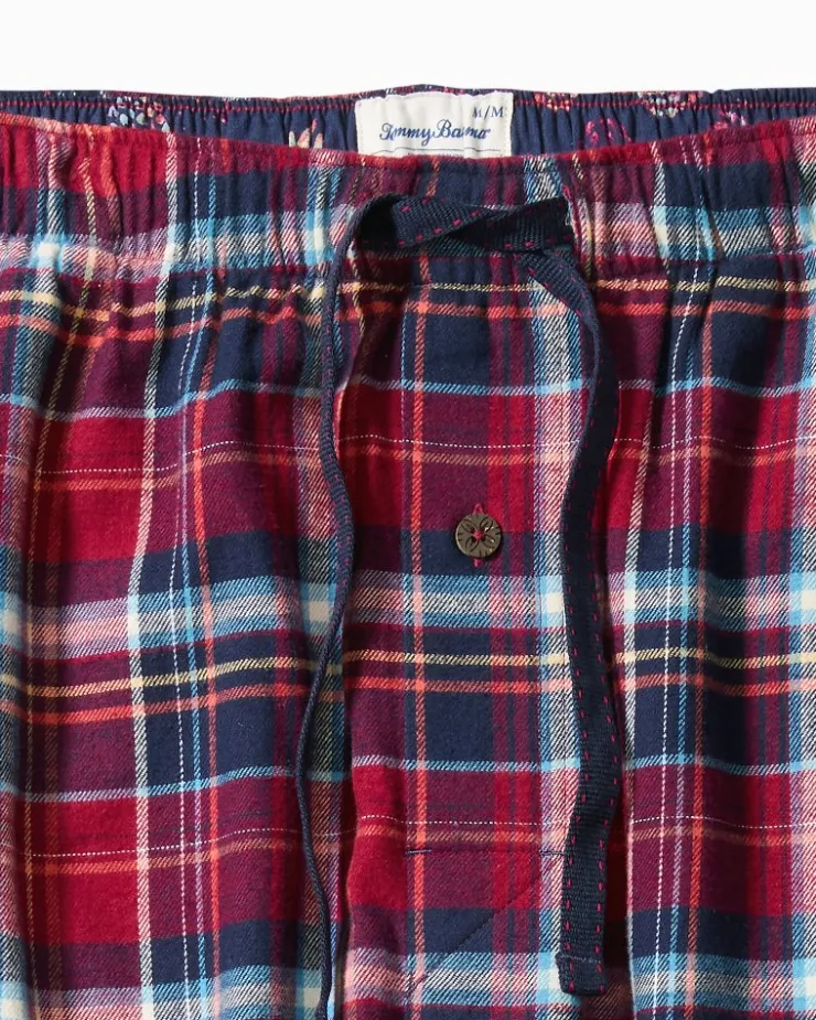 Tommy Bahama Loungewear & Pajamas<Flannel Plaid Pajama Pants