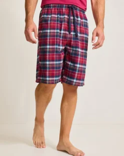 Tommy Bahama Loungewear & Pajamas<Flannel Plaid Pajama Shorts