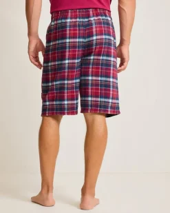 Tommy Bahama Loungewear & Pajamas<Flannel Plaid Pajama Shorts