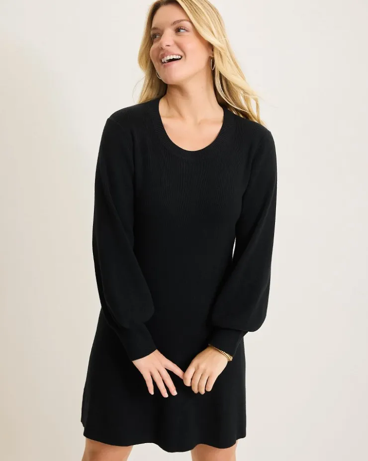 Women Tommy Bahama Dresses<Flared Pickford Balloon-Sleeve Dress