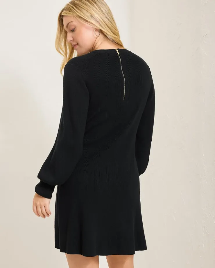 Women Tommy Bahama Dresses<Flared Pickford Balloon-Sleeve Dress