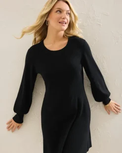 Women Tommy Bahama Dresses<Flared Pickford Balloon-Sleeve Dress