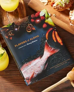 Tommy Bahama Books & Games|Drinkware & Bar<Flavors of Aloha Cookbook