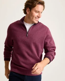 Tommy Bahama Sweatshirts<Flip Coast Reversible Half-Zip Sweatshirt