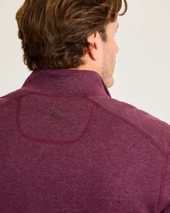 Tommy Bahama Sweatshirts<Flip Coast Reversible Half-Zip Sweatshirt
