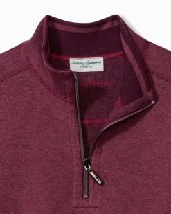 Tommy Bahama Sweatshirts<Flip Coast Reversible Half-Zip Sweatshirt