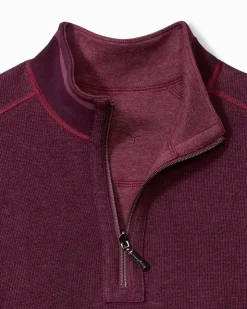 Tommy Bahama Sweatshirts<Flip Coast Reversible Half-Zip Sweatshirt