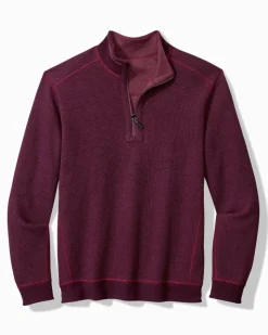 Tommy Bahama Sweatshirts<Flip Coast Reversible Half-Zip Sweatshirt