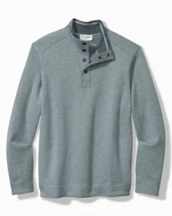 Tommy Bahama Sweatshirts<Flip Coast Reversible Snap Mock Sweatshirt