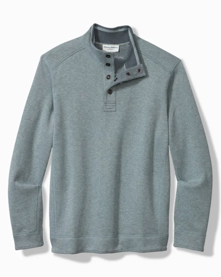 Tommy Bahama Sweatshirts<Flip Coast Reversible Snap Mock Sweatshirt