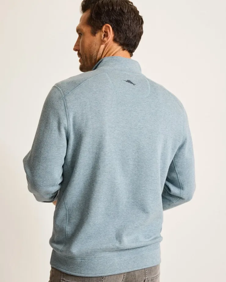 Tommy Bahama Sweatshirts<Flip Coast Reversible Snap Mock Sweatshirt