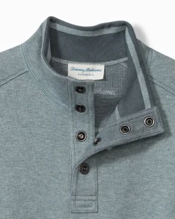 Tommy Bahama Sweatshirts<Flip Coast Reversible Snap Mock Sweatshirt