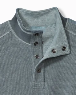 Tommy Bahama Sweatshirts<Flip Coast Reversible Snap Mock Sweatshirt