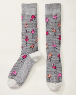 Tommy Bahama Socks<Flock N' Roll Socks