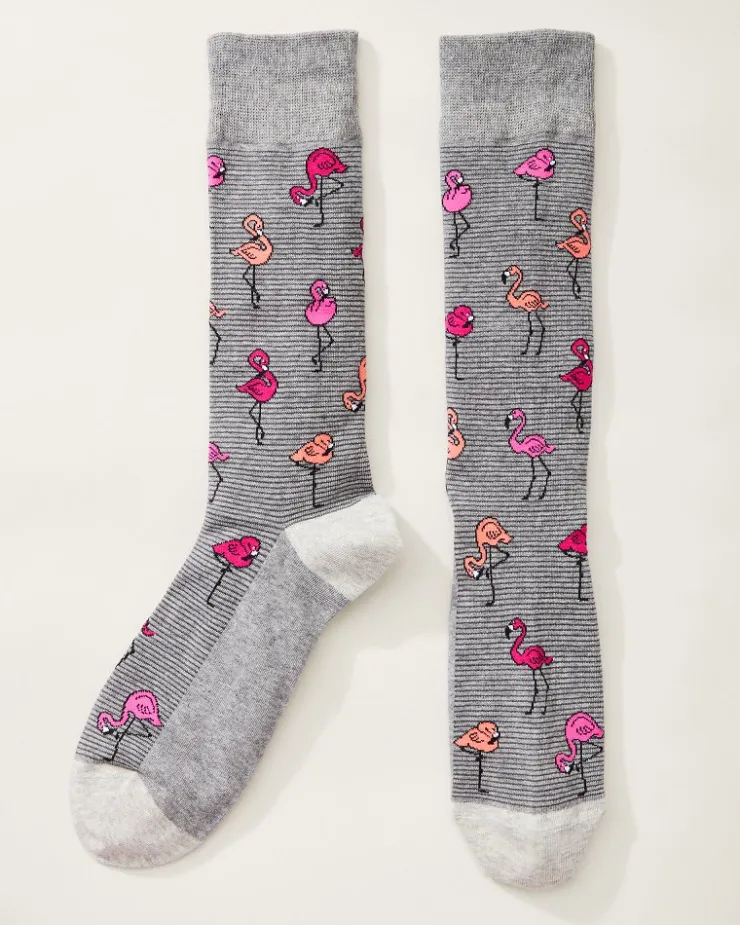 Tommy Bahama Socks<Flock N' Roll Socks