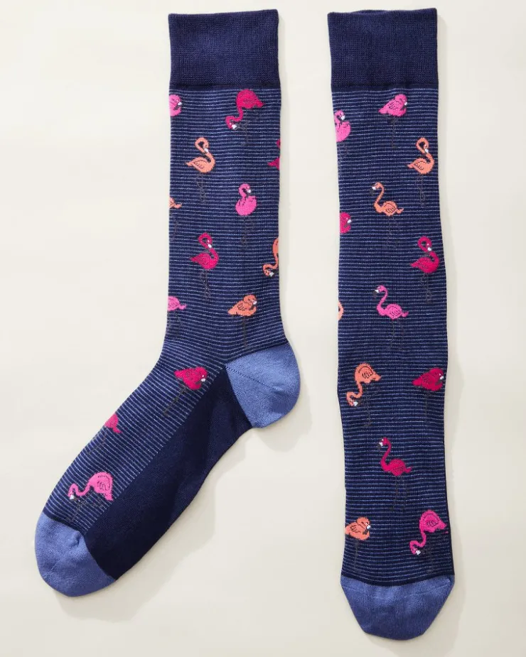 Tommy Bahama Socks<Flock N' Roll Socks