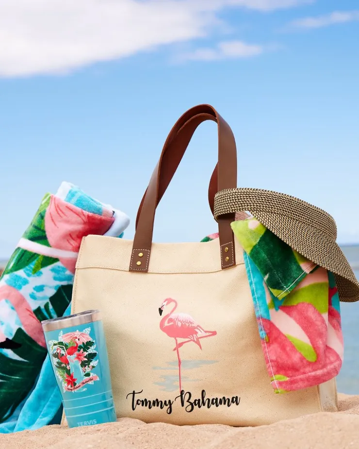 Tommy Bahama Beach Towels<Flocktail Club & Fiesta Jungle Beach Towels - Set of 2