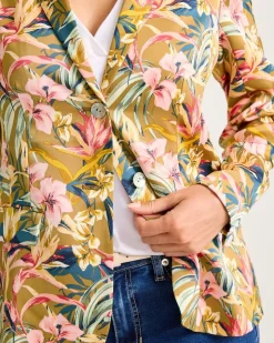 Women Tommy Bahama Jackets<Flora Amora Satin Blazer