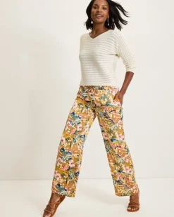 Women Tommy Bahama Pants & Crops<Flora Amora Satin Pants