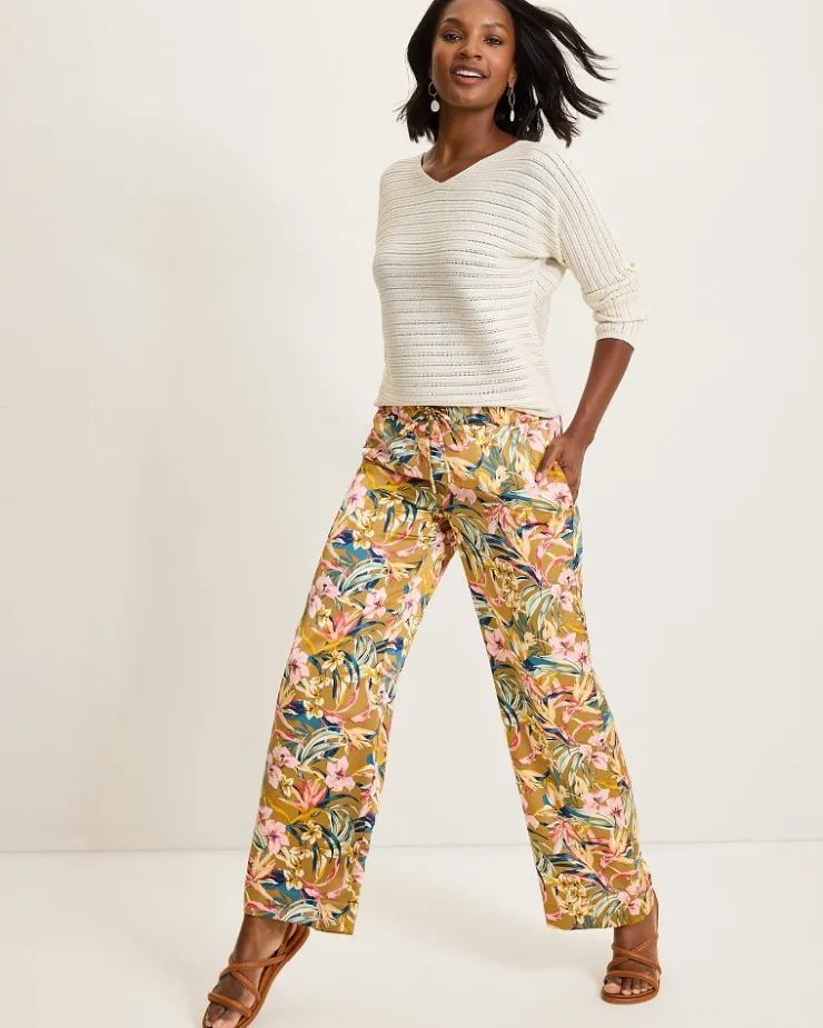 Women Tommy Bahama Pants & Crops<Flora Amora Satin Pants