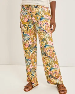 Women Tommy Bahama Pants & Crops<Flora Amora Satin Pants