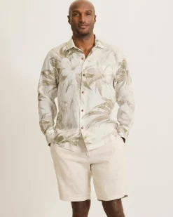 Tommy Bahama Shirts<Flora Oasis Long-Sleeve Linen Shirt