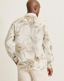 Tommy Bahama Shirts<Flora Oasis Long-Sleeve Linen Shirt