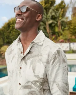 Tommy Bahama Shirts<Flora Oasis Long-Sleeve Linen Shirt