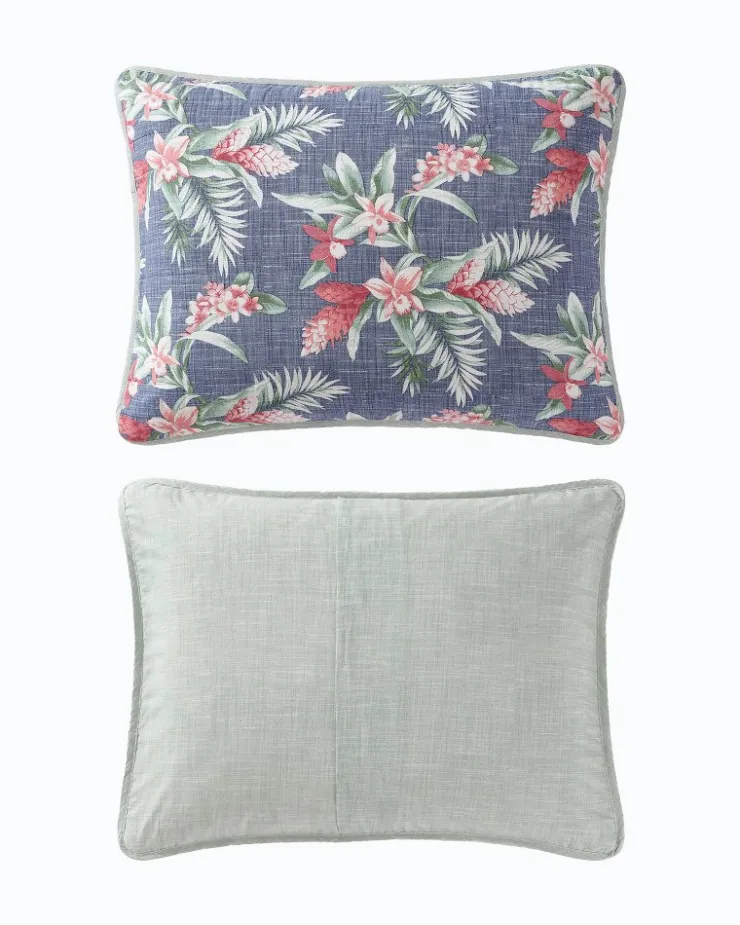 Tommy Bahama Quilts & Blankets<Floral Enchantment Reversible 3-Piece Full/Queen Quilt Set