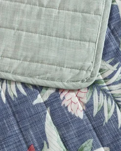 Tommy Bahama Quilts & Blankets<Floral Enchantment Reversible 3-Piece King Quilt Set