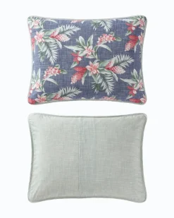 Tommy Bahama Quilts & Blankets<Floral Enchantment Reversible 3-Piece King Quilt Set