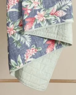 Tommy Bahama Quilts & Blankets<Floral Enchantment Reversible 3-Piece King Quilt Set