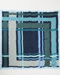 Women Tommy Bahama Scarves & Wraps<Foulard Patch Square Scarf