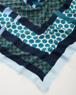 Women Tommy Bahama Scarves & Wraps<Foulard Patch Square Scarf