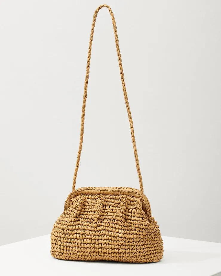 Women Tommy Bahama Handbags & Clutches<Frame Raffia Clutch