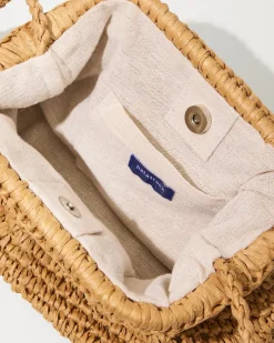 Women Tommy Bahama Handbags & Clutches<Frame Raffia Clutch