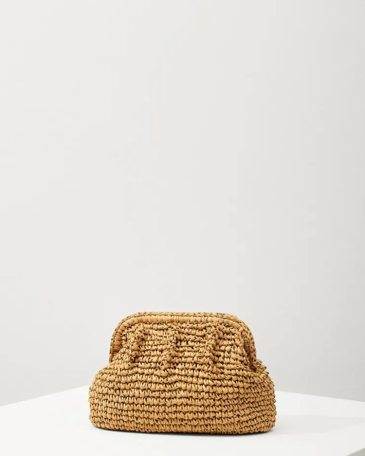 Women Tommy Bahama Handbags & Clutches<Frame Raffia Clutch