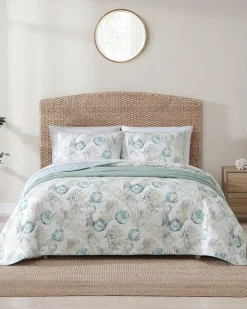 Tommy Bahama Quilts & Blankets<Freeport 3-Piece Full/Queen Quilt Set