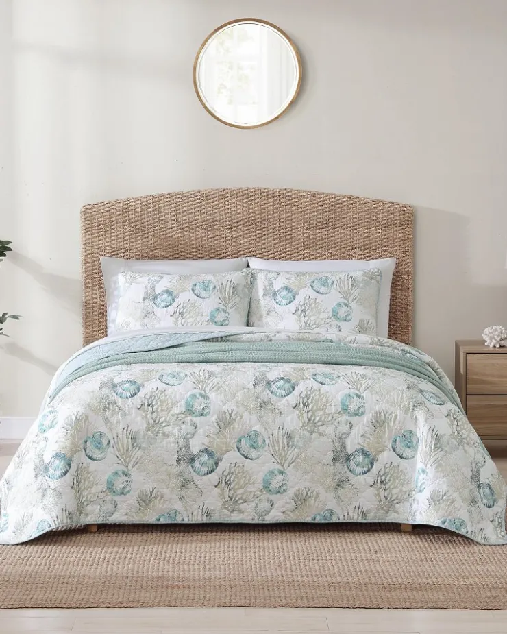 Tommy Bahama Quilts & Blankets<Freeport 3-Piece Full/Queen Quilt Set