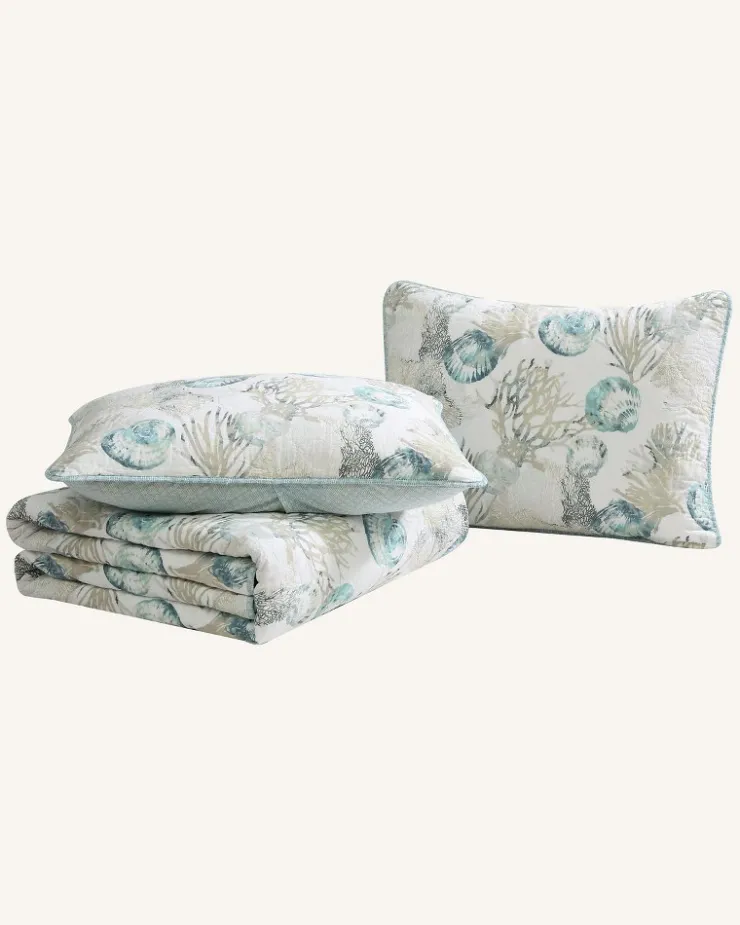Tommy Bahama Quilts & Blankets<Freeport 3-Piece Full/Queen Quilt Set