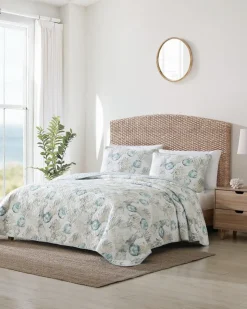 Tommy Bahama Quilts & Blankets<Freeport 3-Piece Full/Queen Quilt Set