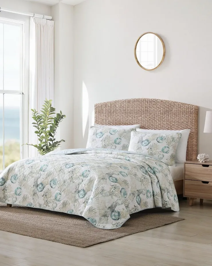 Tommy Bahama Quilts & Blankets<Freeport 3-Piece Full/Queen Quilt Set