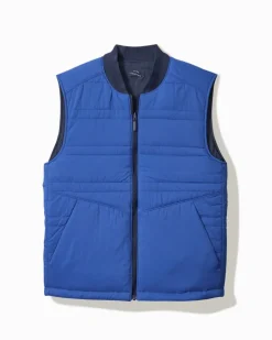 Tommy Bahama Jackets & Outerwear<Fresno Flip Reversible Vest