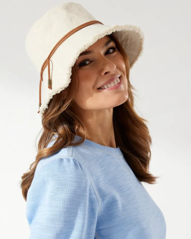 Women Tommy Bahama Hats & Caps<Fringed Bucket Hat