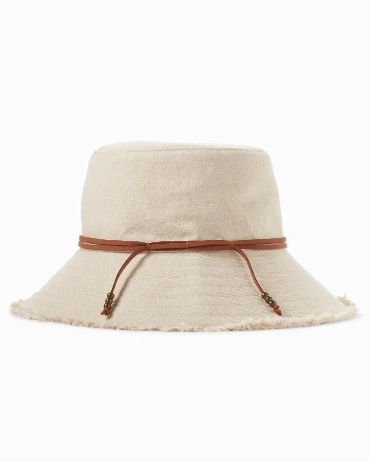 Women Tommy Bahama Hats & Caps<Fringed Bucket Hat